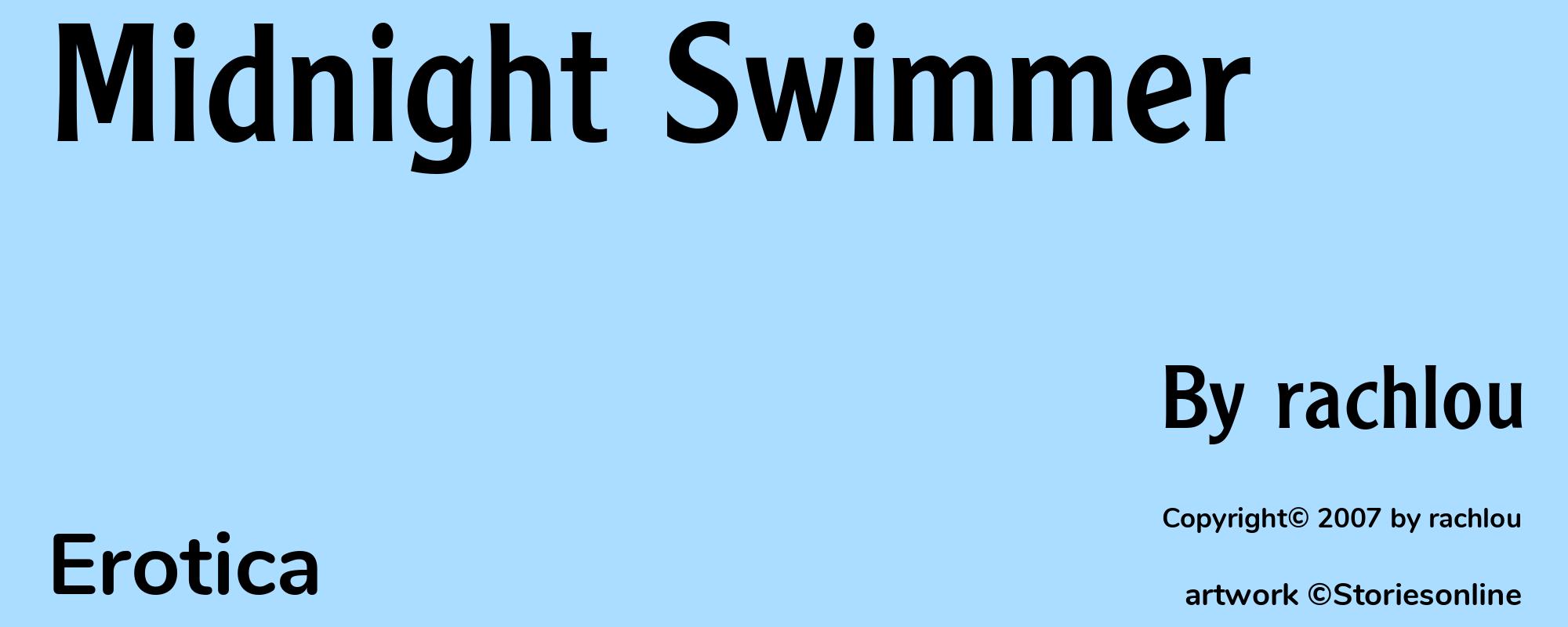 Midnight Swimmer - Cover