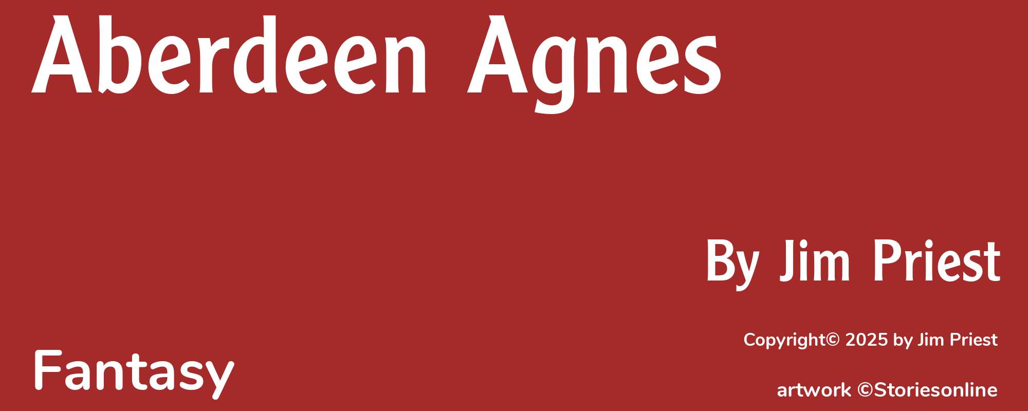 Aberdeen Agnes - Cover