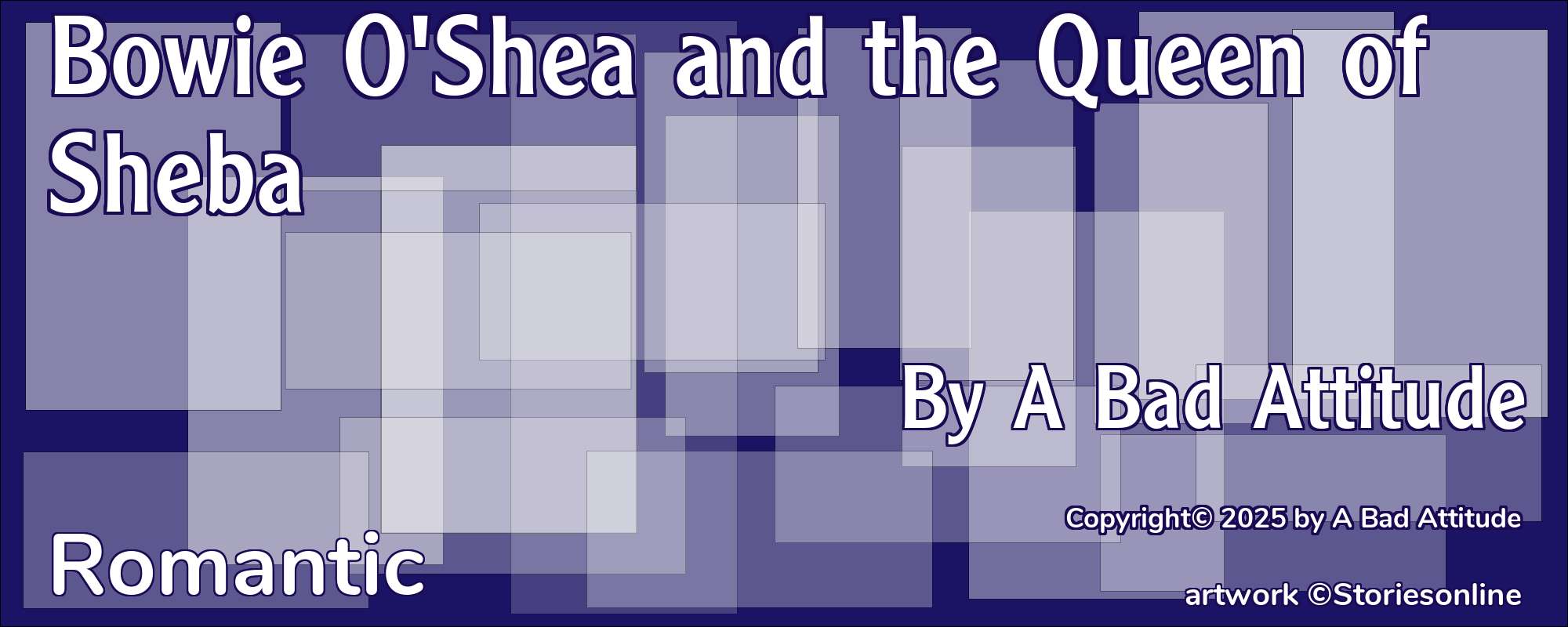 Bowie O'Shea and the Queen of Sheba - Cover