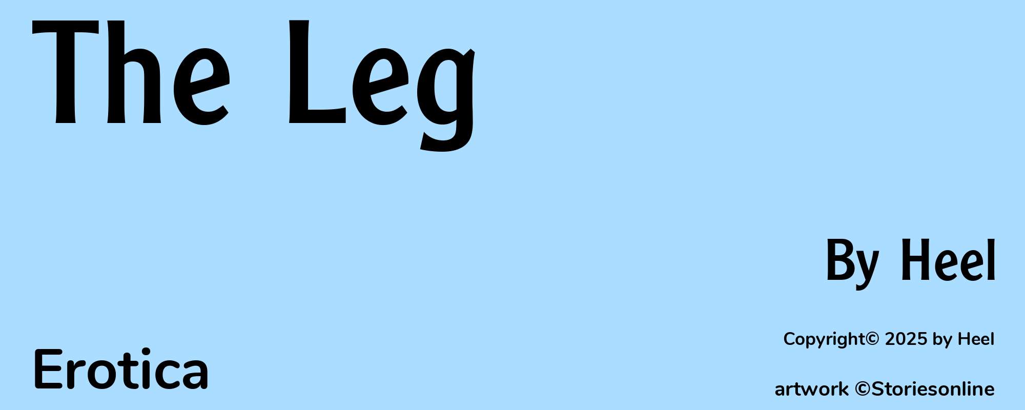 The Leg - Cover