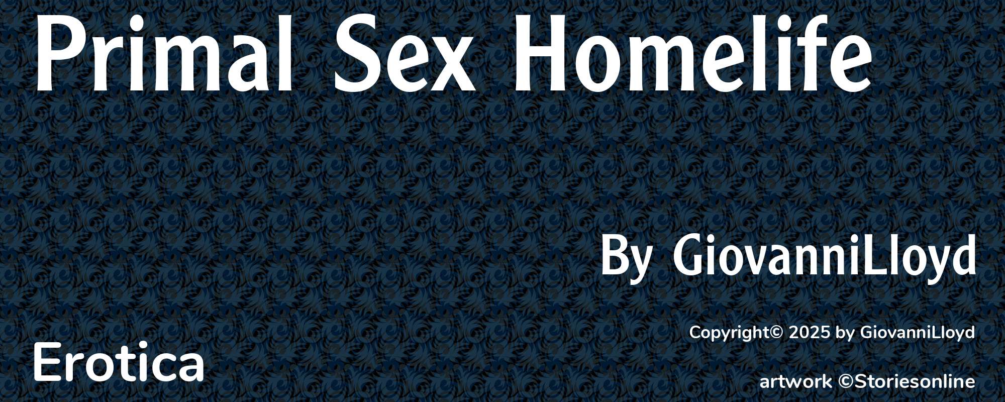 Primal Sex Homelife - Cover