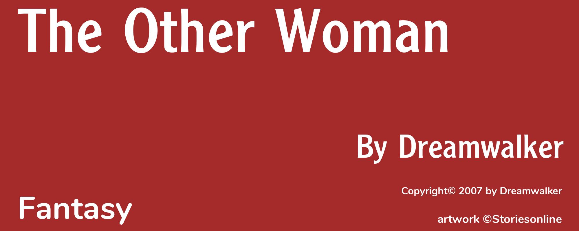 The Other Woman - Cover