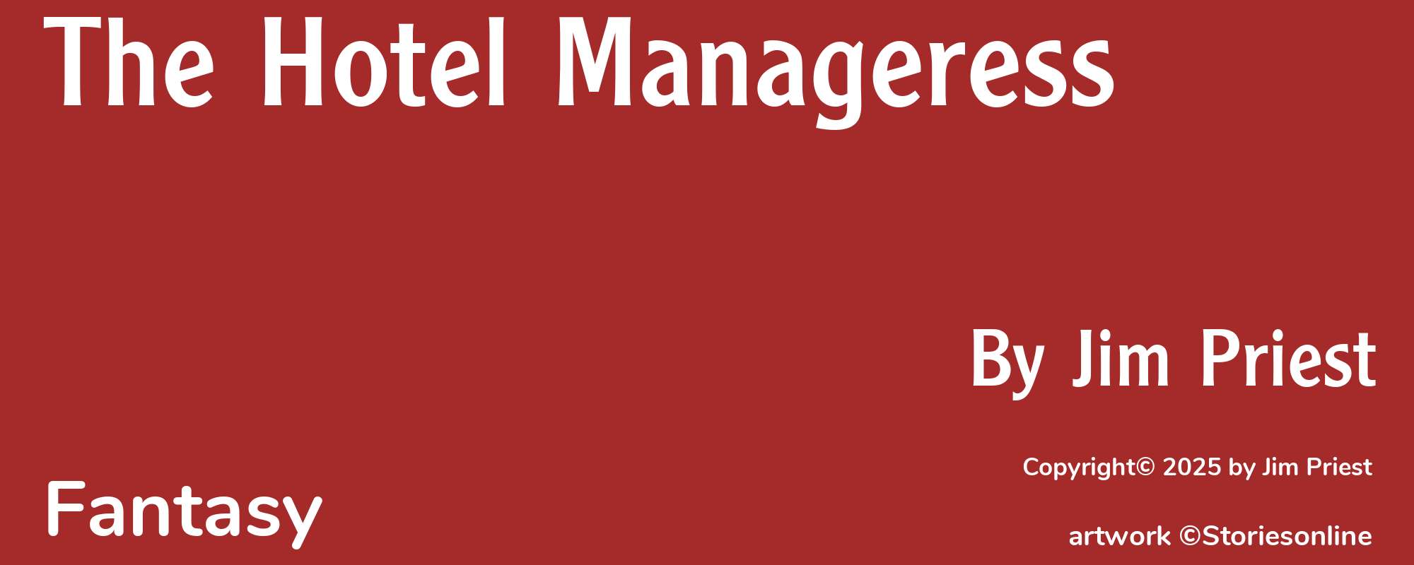 The Hotel Manageress - Cover