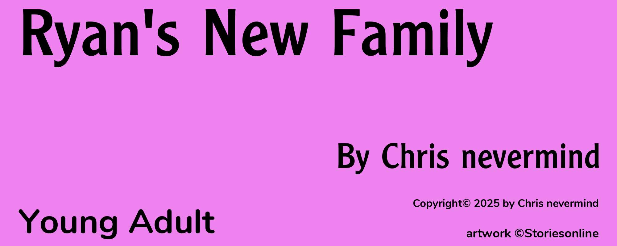 Ryan's New Family - Cover