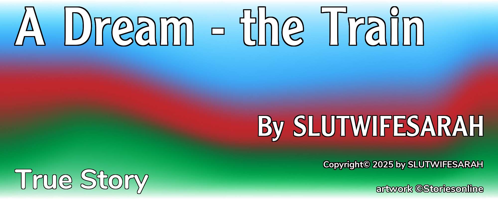 A Dream - the Train - Cover