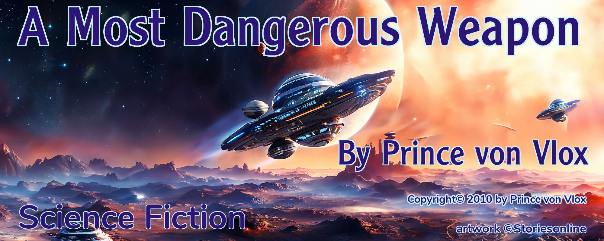 A Most Dangerous Weapon - Cover