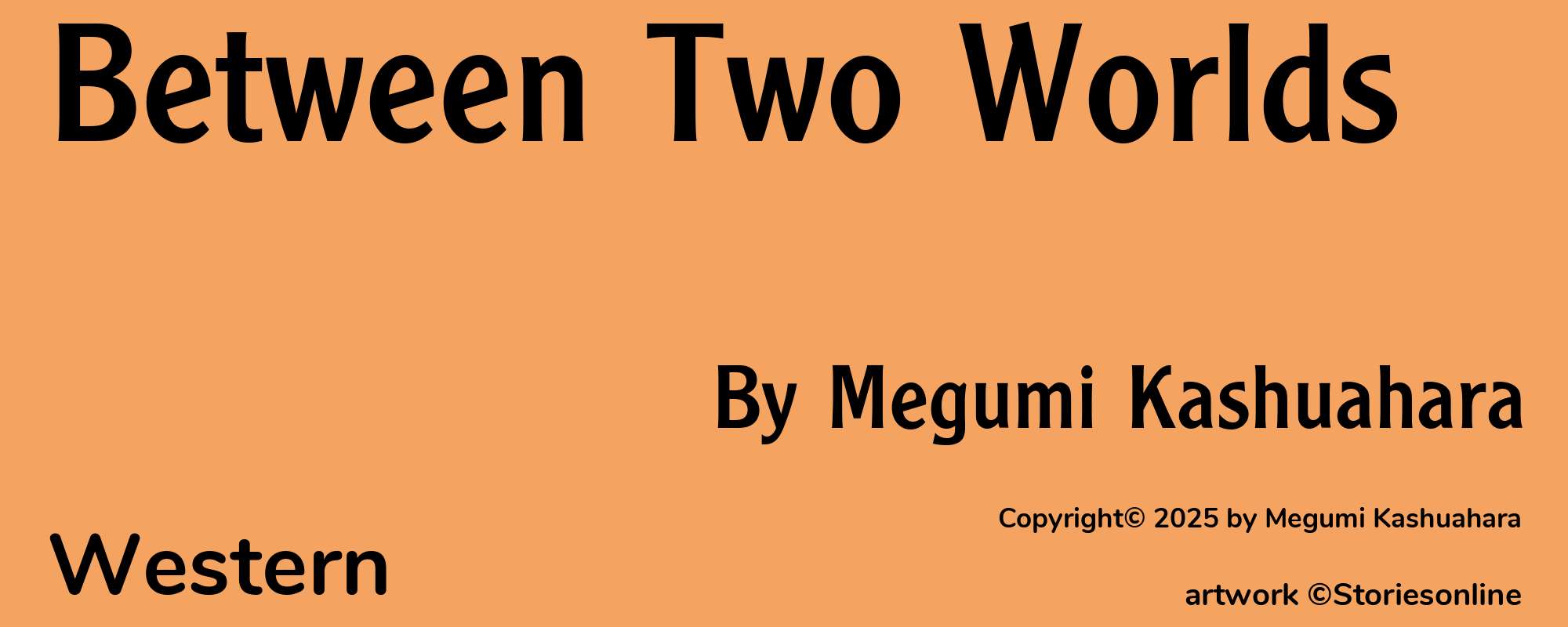Between Two Worlds - Cover