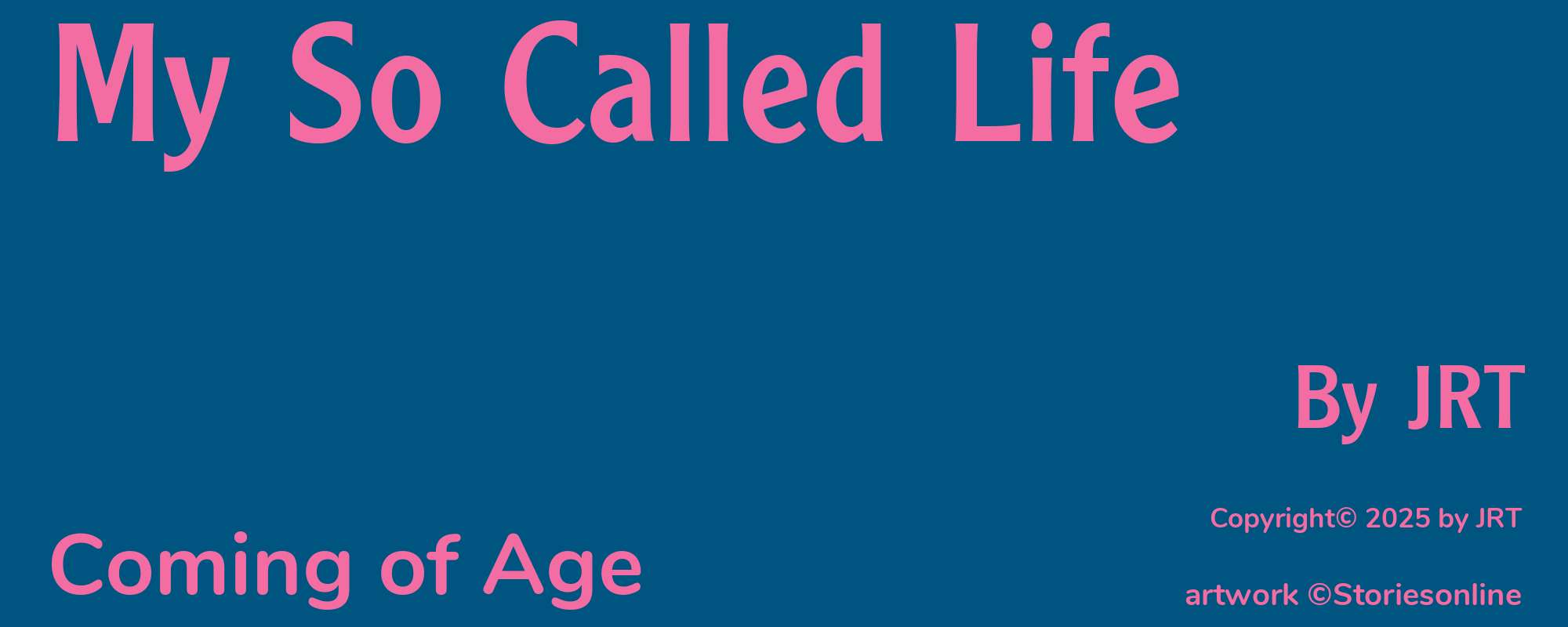 My So Called Life - Cover