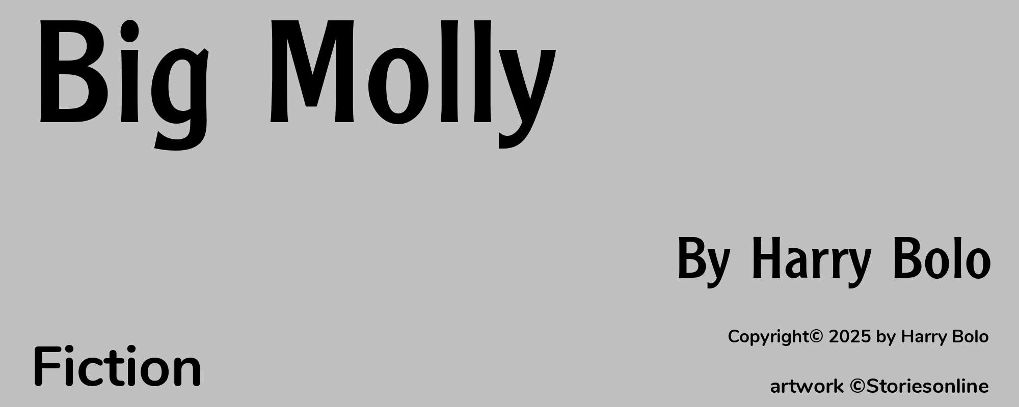 Big Molly - Cover