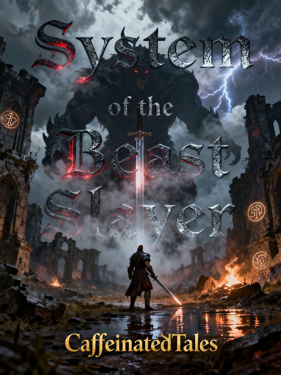 System of the Beast Slayer [litrpg Adventure] - Cover