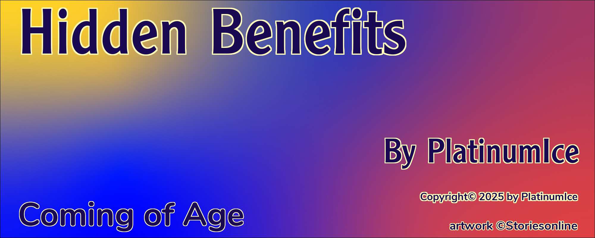 Hidden Benefits - Cover