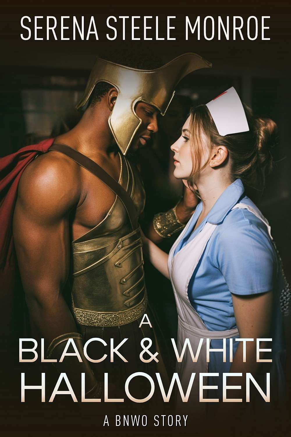 A Black & White Halloween - Cover