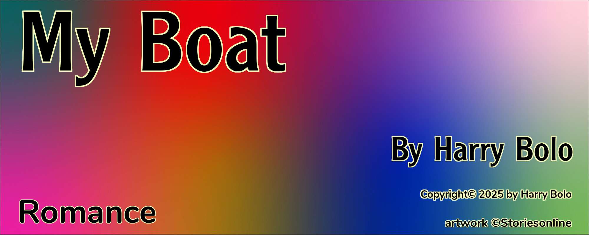 My Boat - Cover