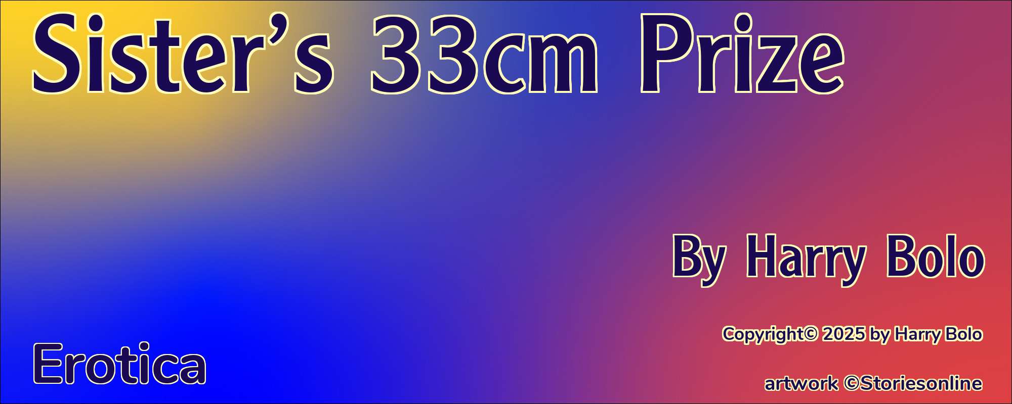 Sister’s 33cm Prize - Cover
