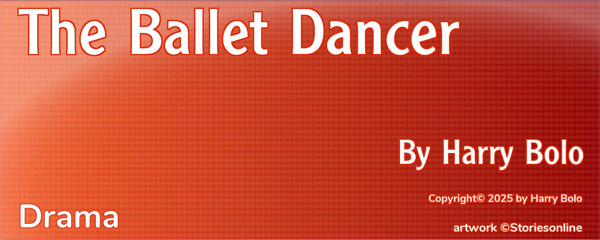 The Ballet Dancer - Cover