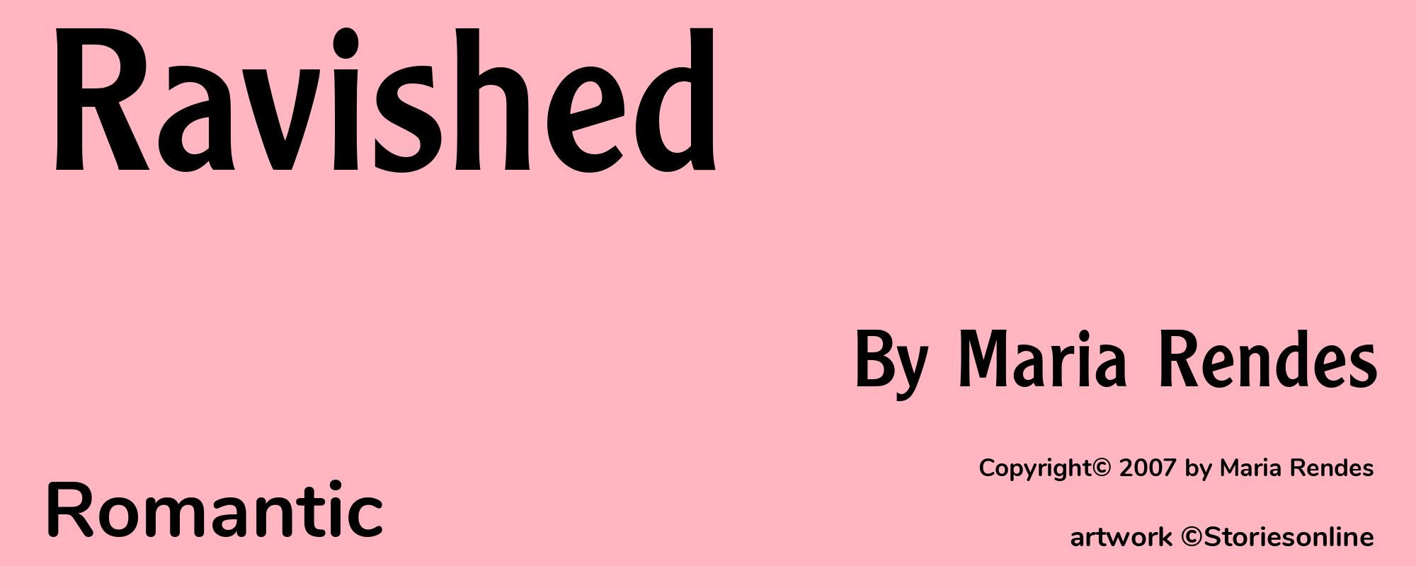 Ravished - Cover