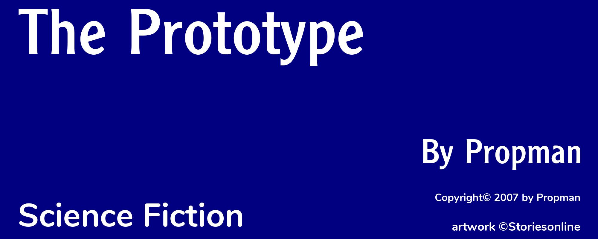 The Prototype - Cover