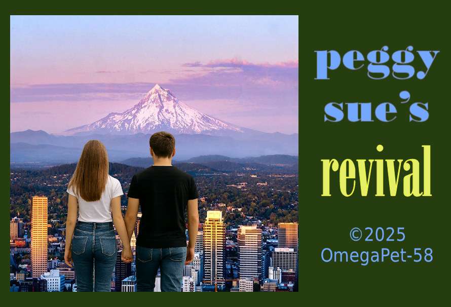 Peggy Sue’s Revival - Cover