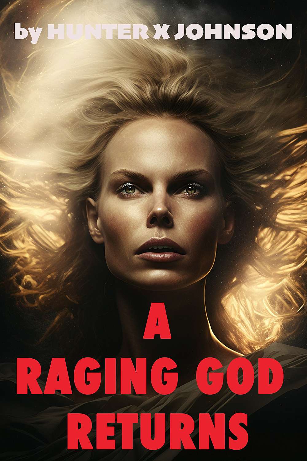 A Raging God Returns - Cover
