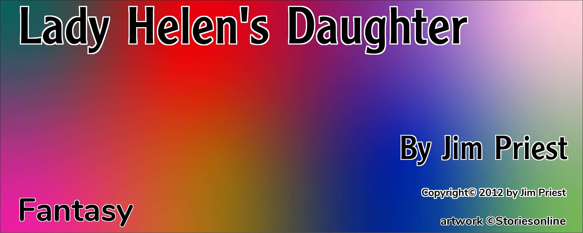 Lady Helen's Daughter - Cover