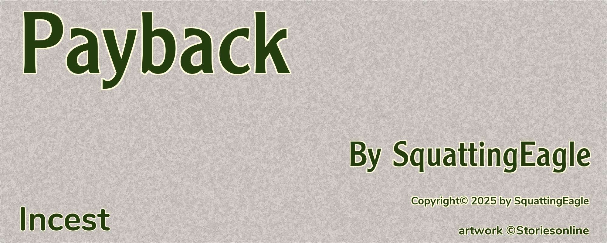 Payback - Cover