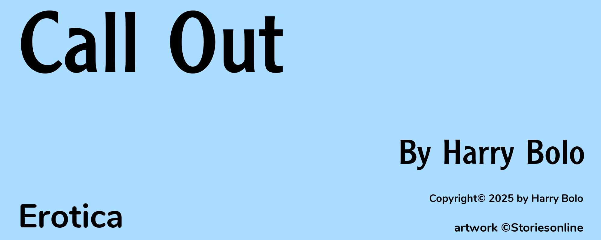 Call Out - Cover