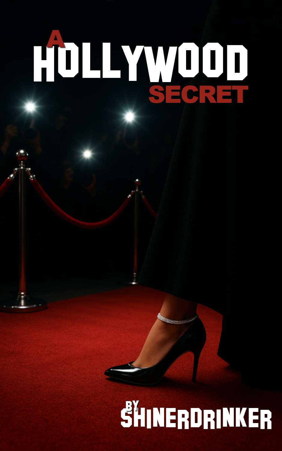 A Hollywood Secret - Cover