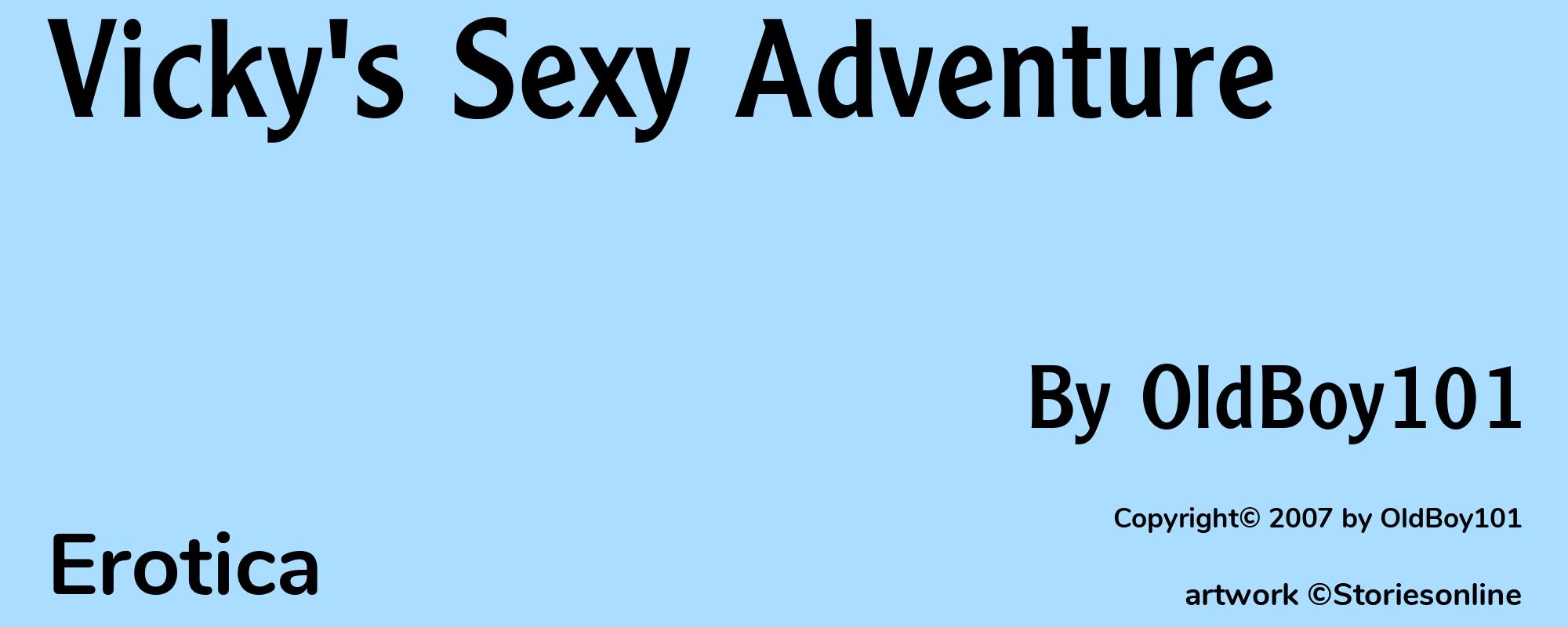 Vicky's Sexy Adventure - Cover