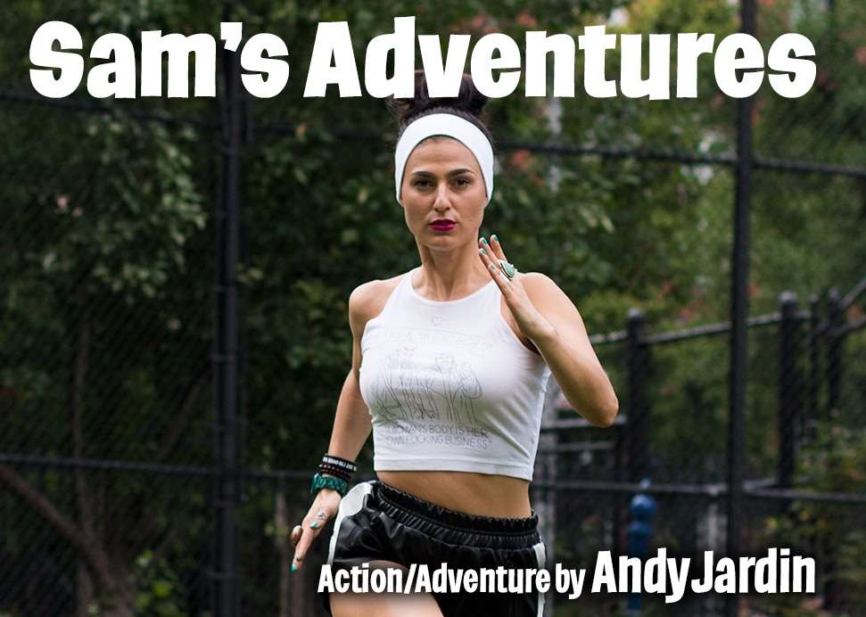 Sam's Adventures - Cover