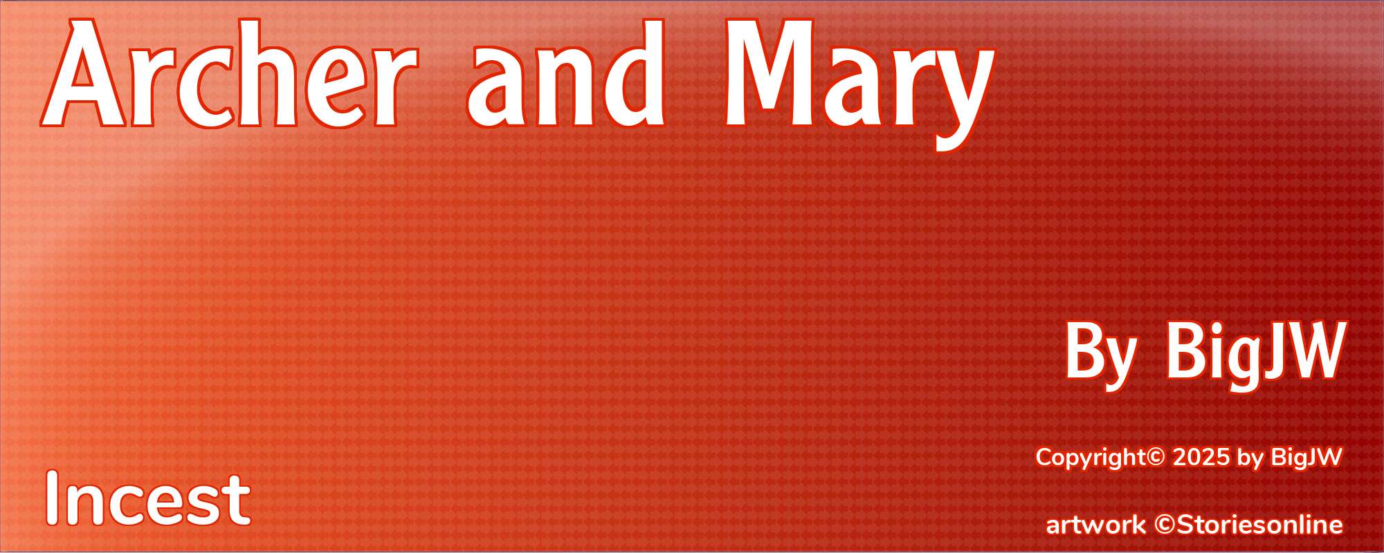Archer and Mary - Cover
