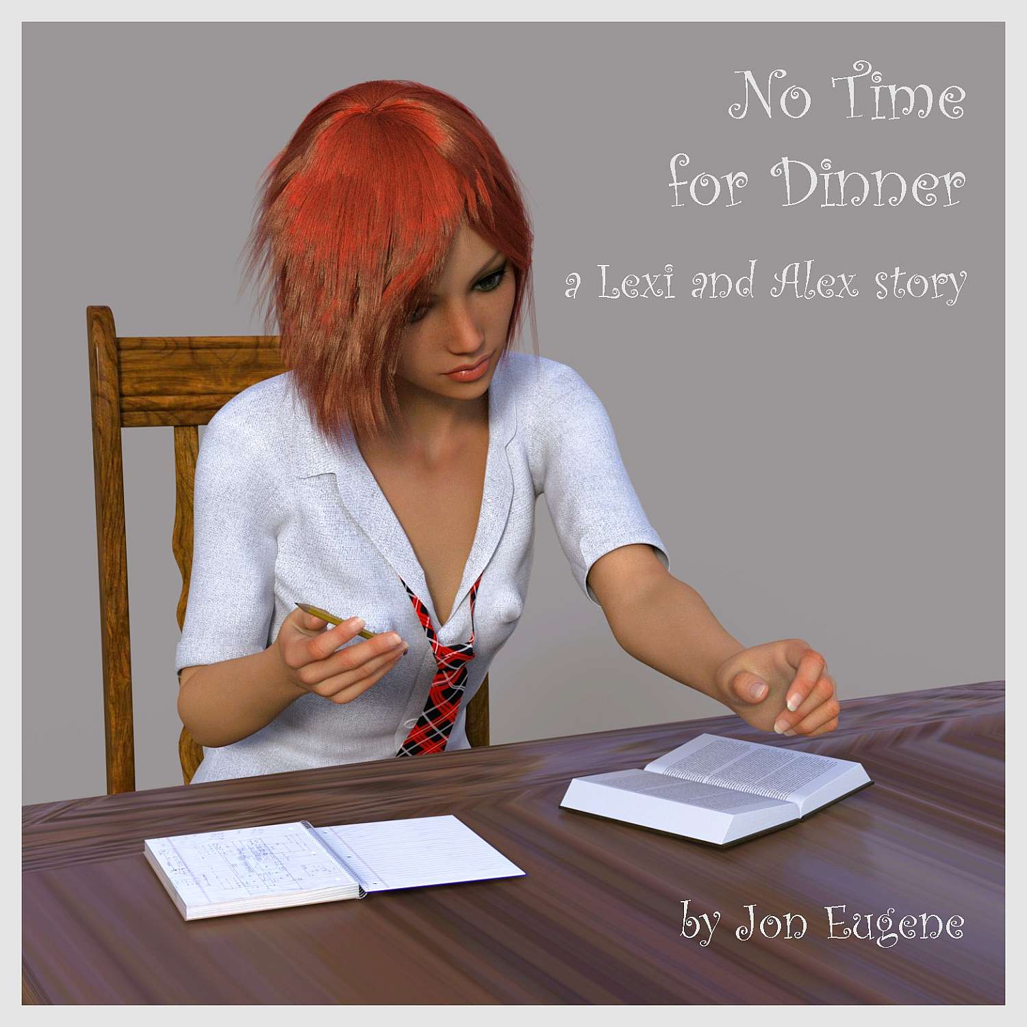 No Time for Dinner - Cover