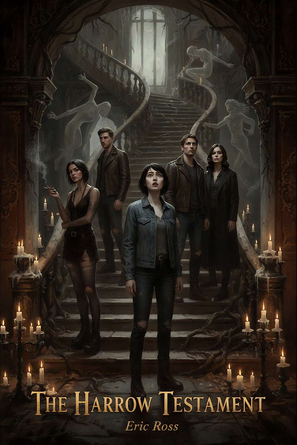 The Harrow Testament - Cover