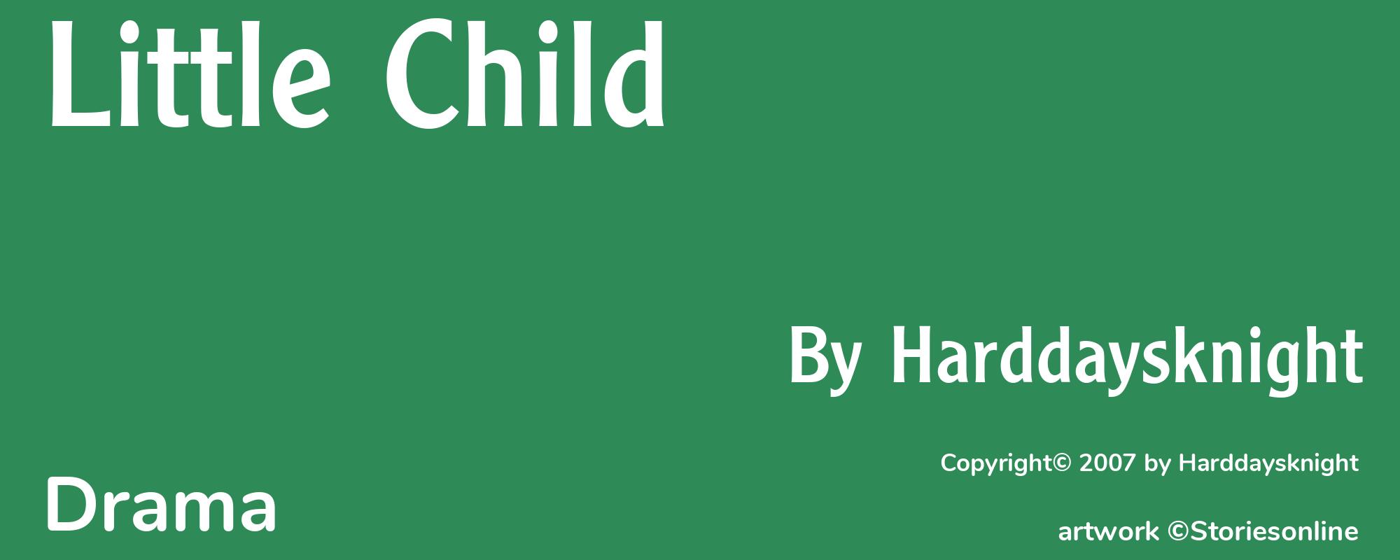 Little Child - Cover