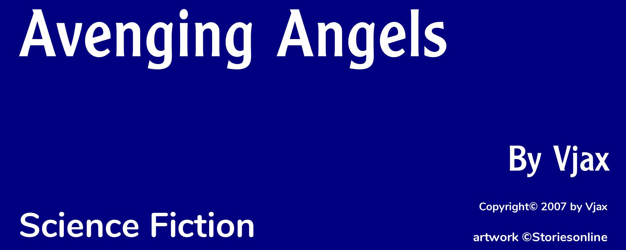 Avenging Angels - Cover