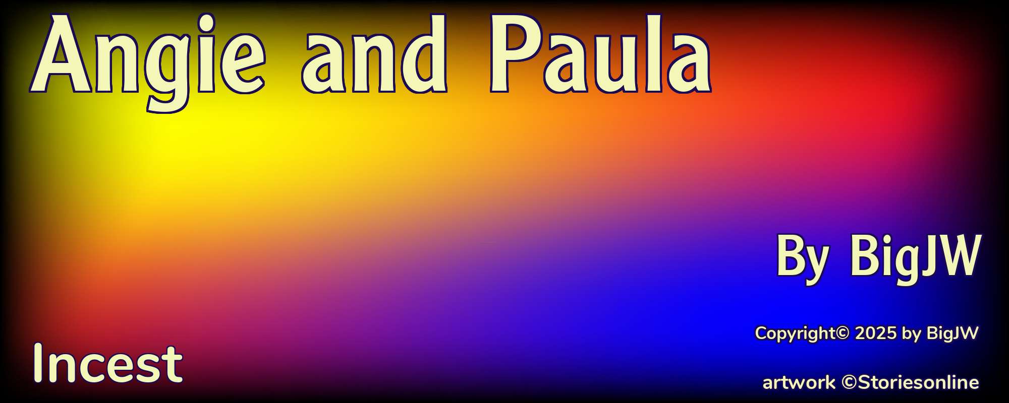 Angie and Paula - Cover