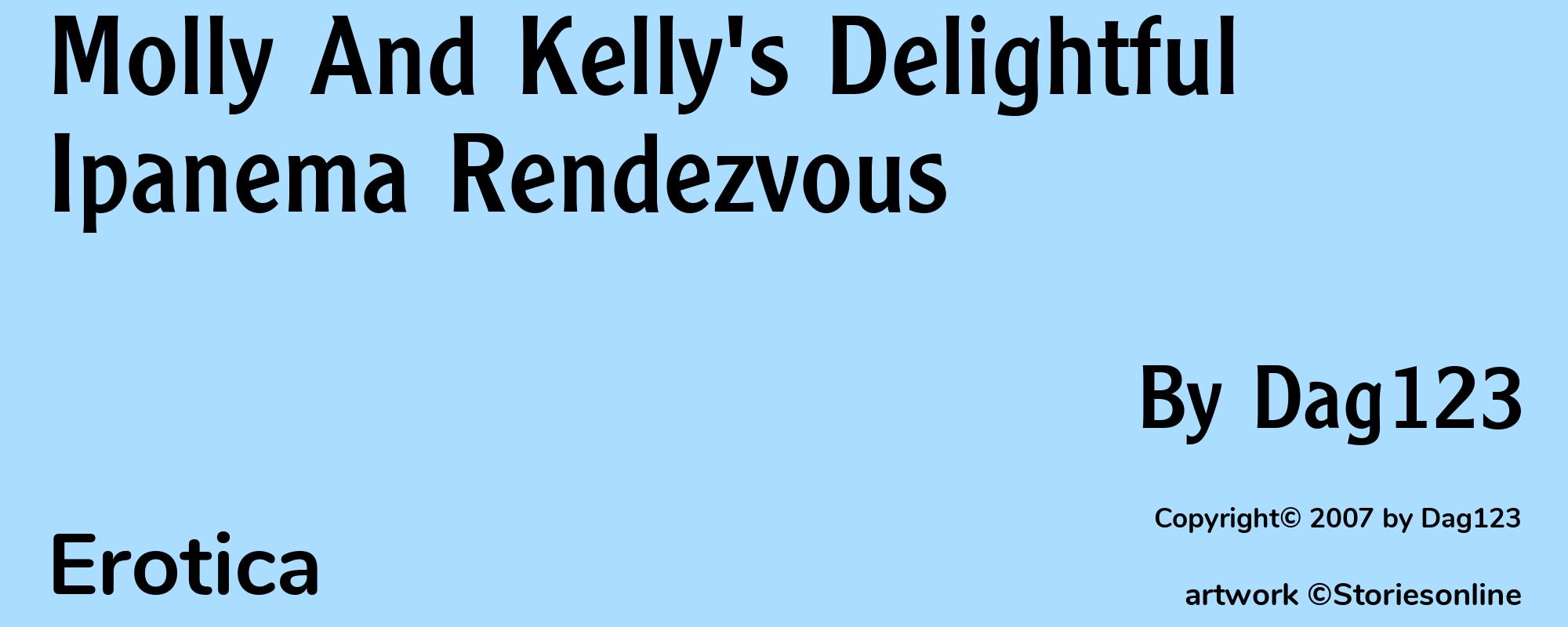 Molly And Kelly's Delightful Ipanema Rendezvous - Cover