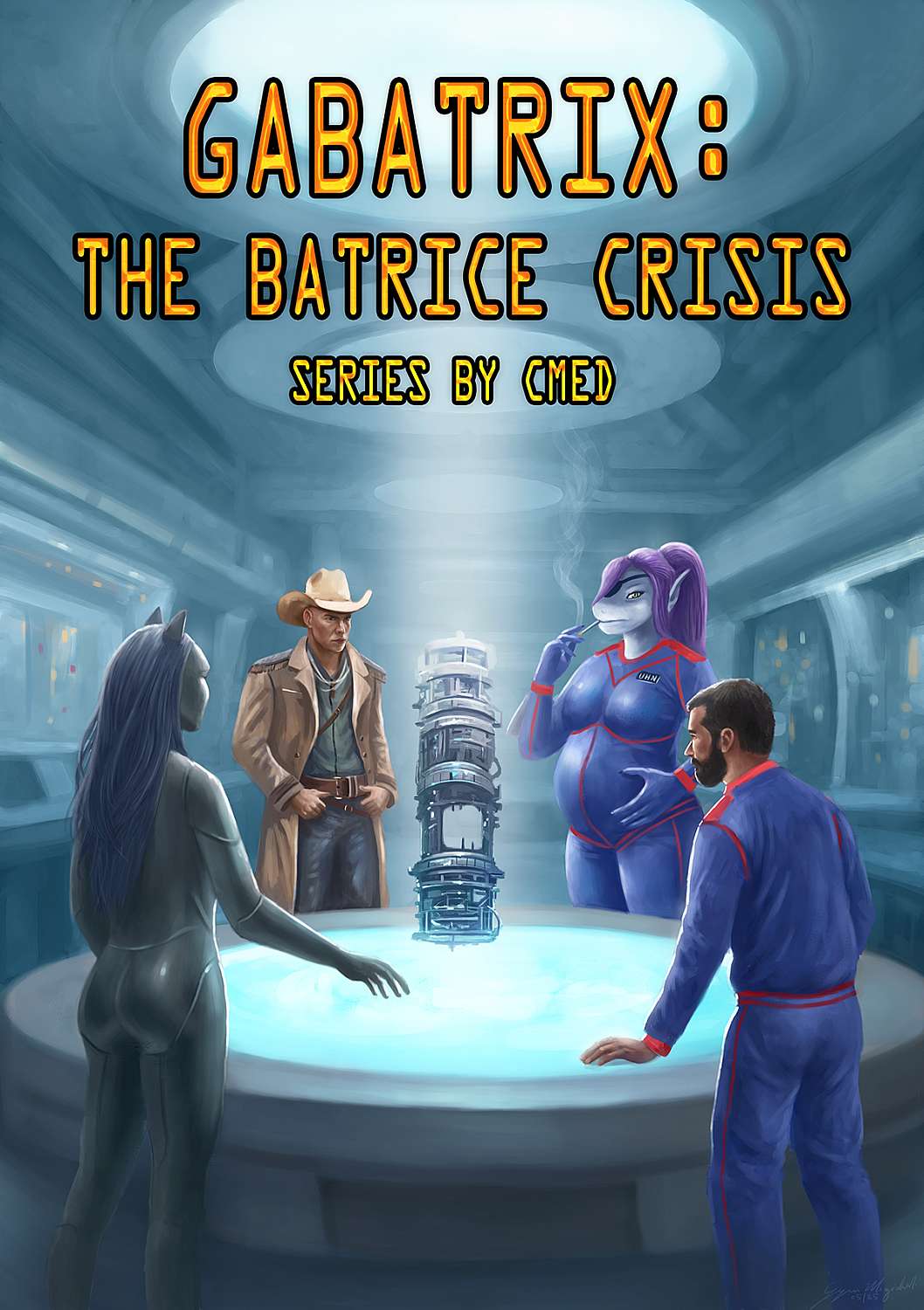Gabatrix: the Batrice Crisis - Cover