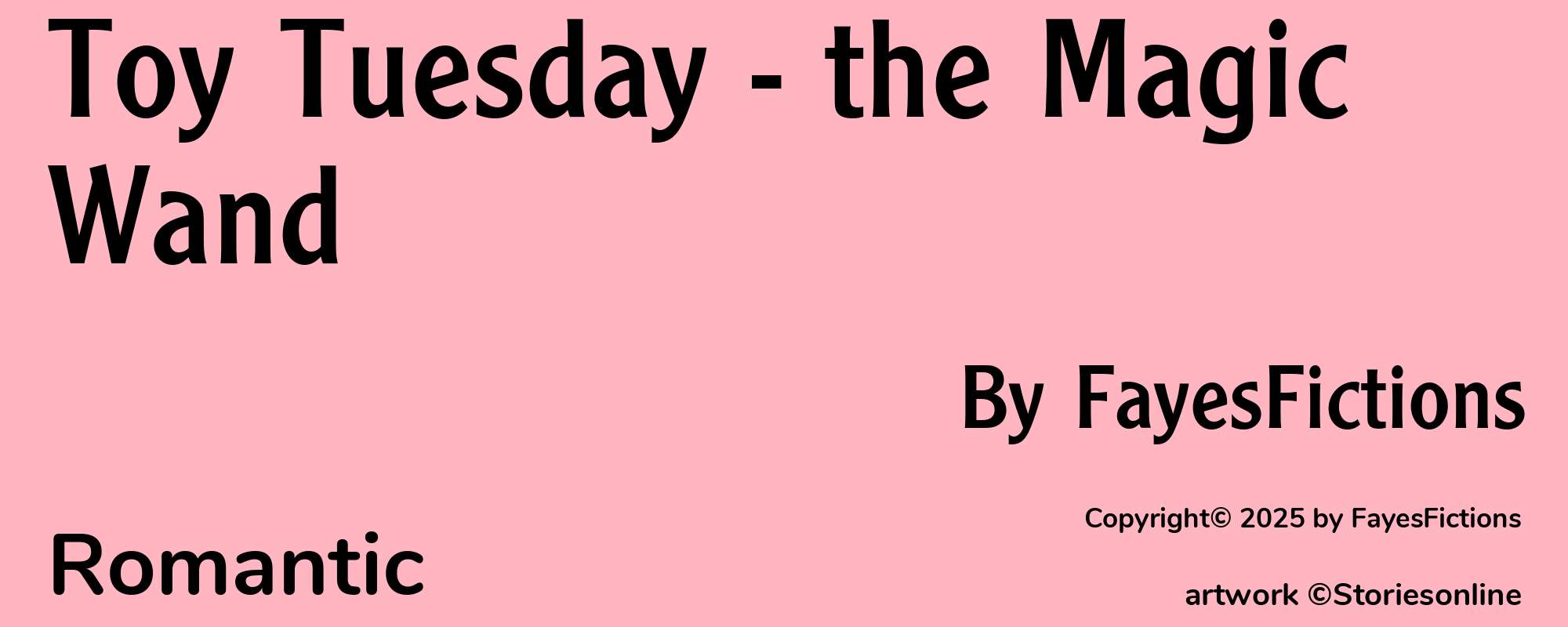 Toy Tuesday - the Magic Wand - Cover