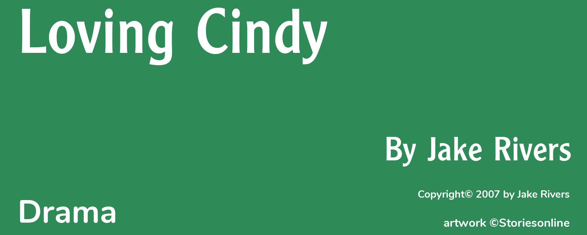 Loving Cindy - Cover