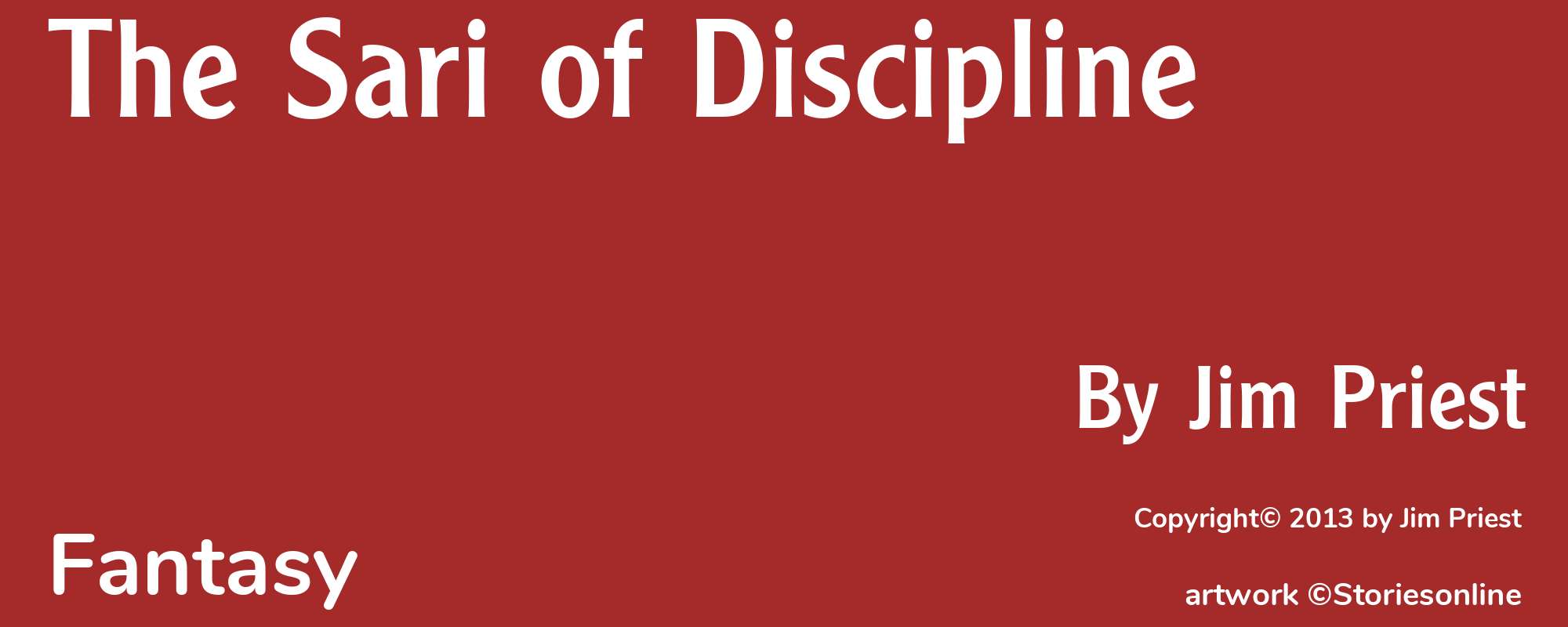The Sari of Discipline - Cover