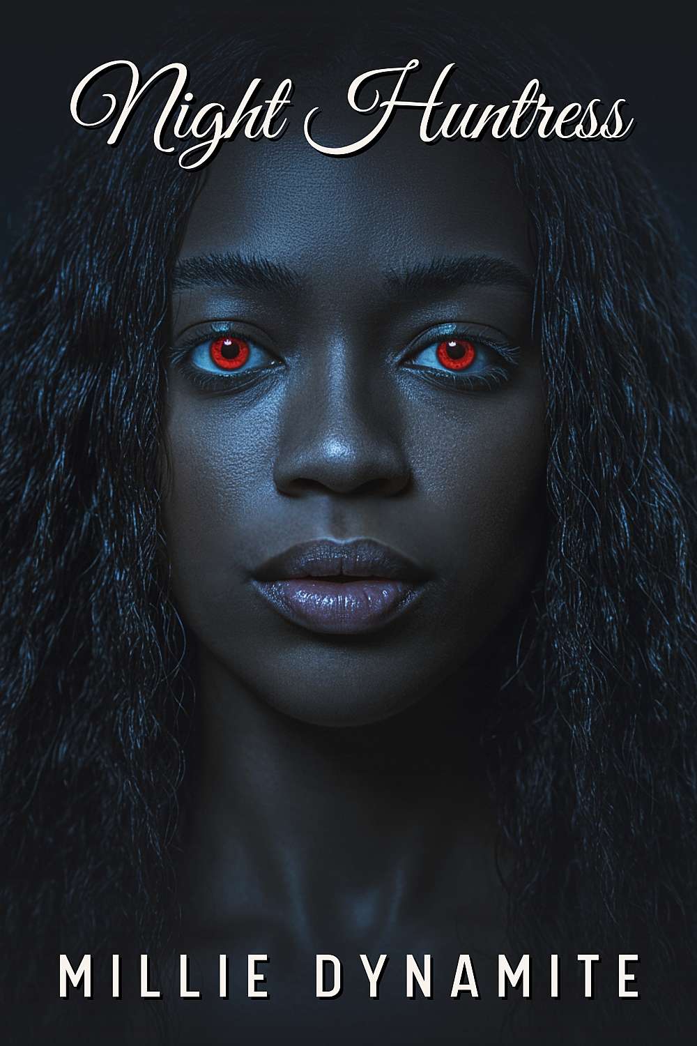 Night Huntress - Cover