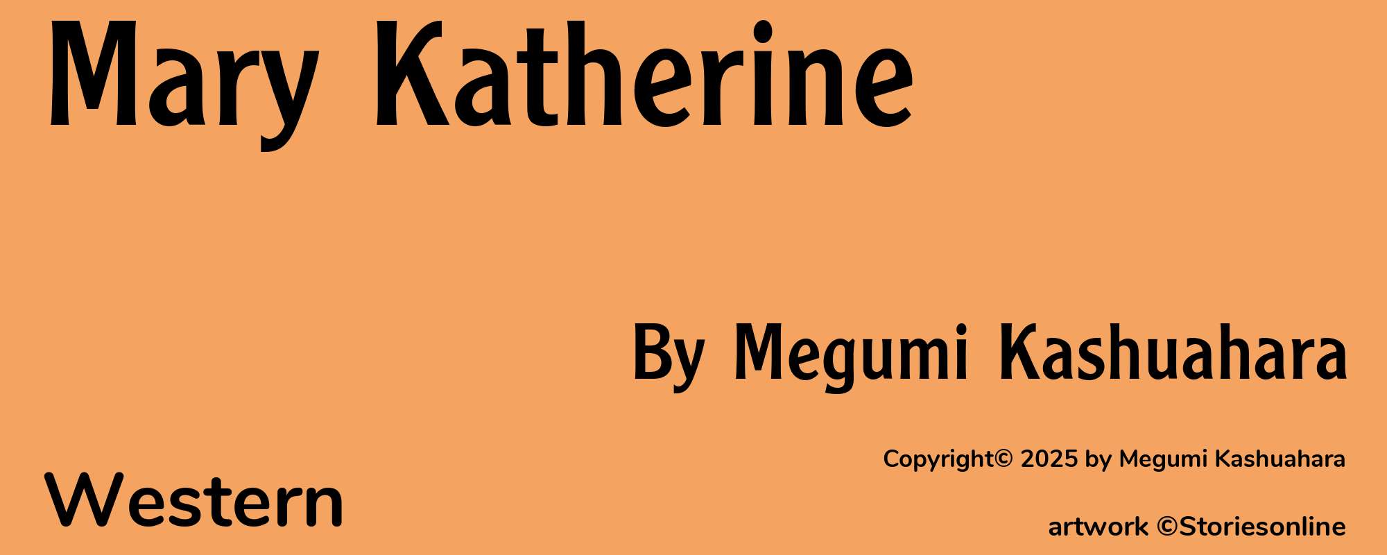 Mary Katherine - Cover