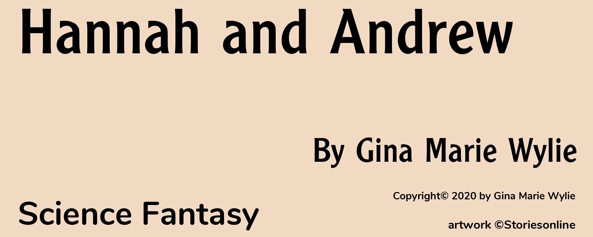 Hannah and Andrew - Cover