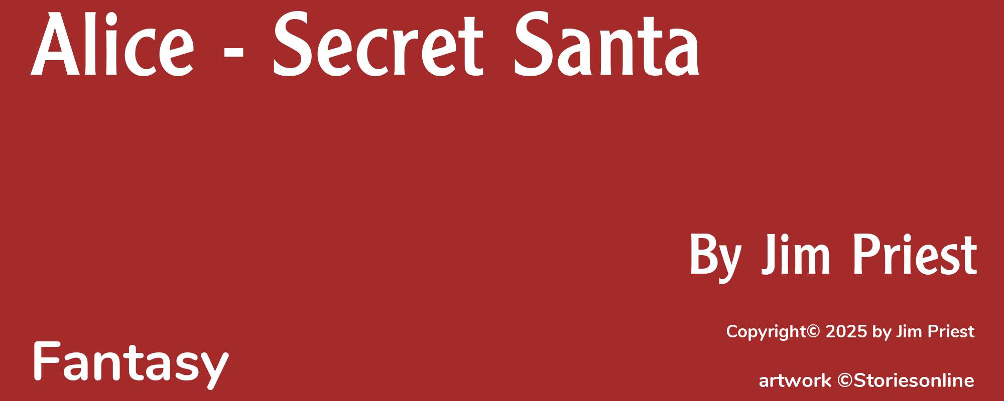 Alice - Secret Santa - Cover