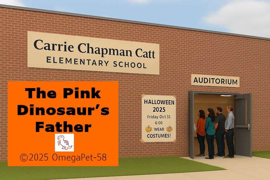 The Pink Dinosaur’s Father - Cover