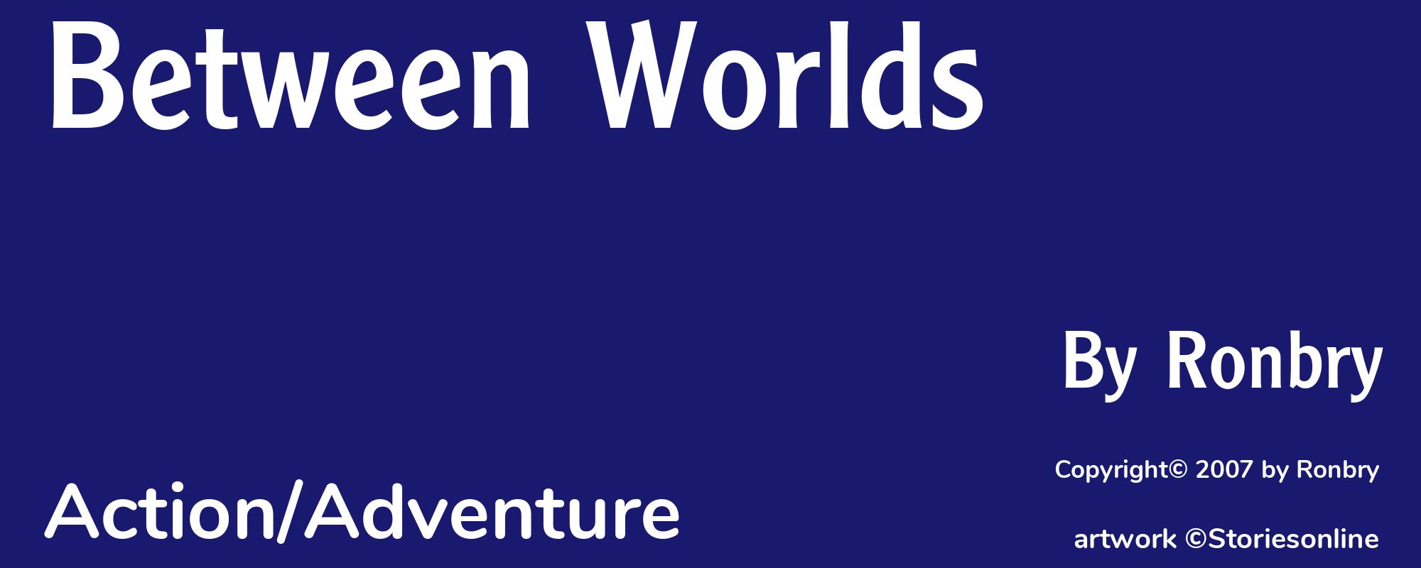 Between Worlds - Cover