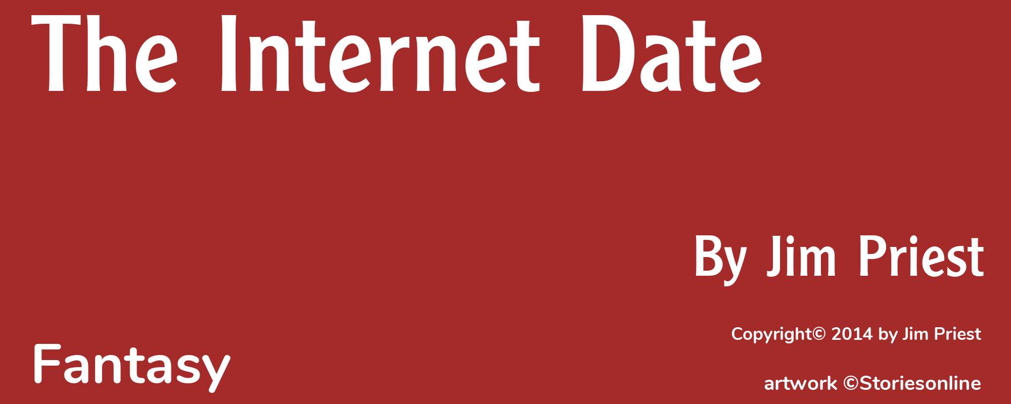 The Internet Date - Cover