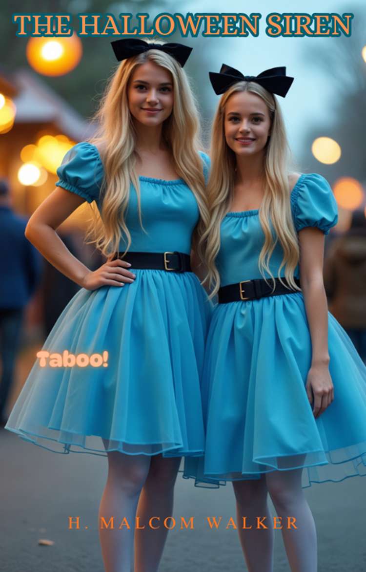 The Halloween Siren - Cover