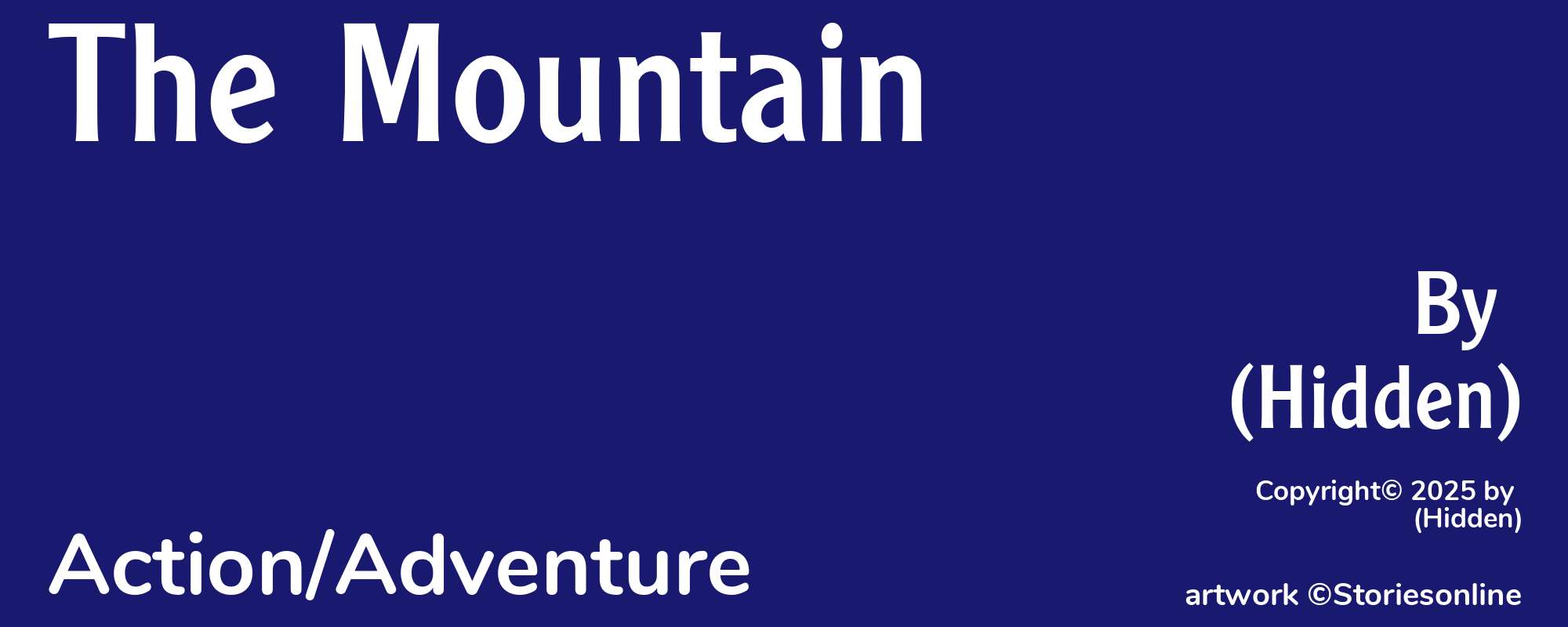 The Mountain - Cover