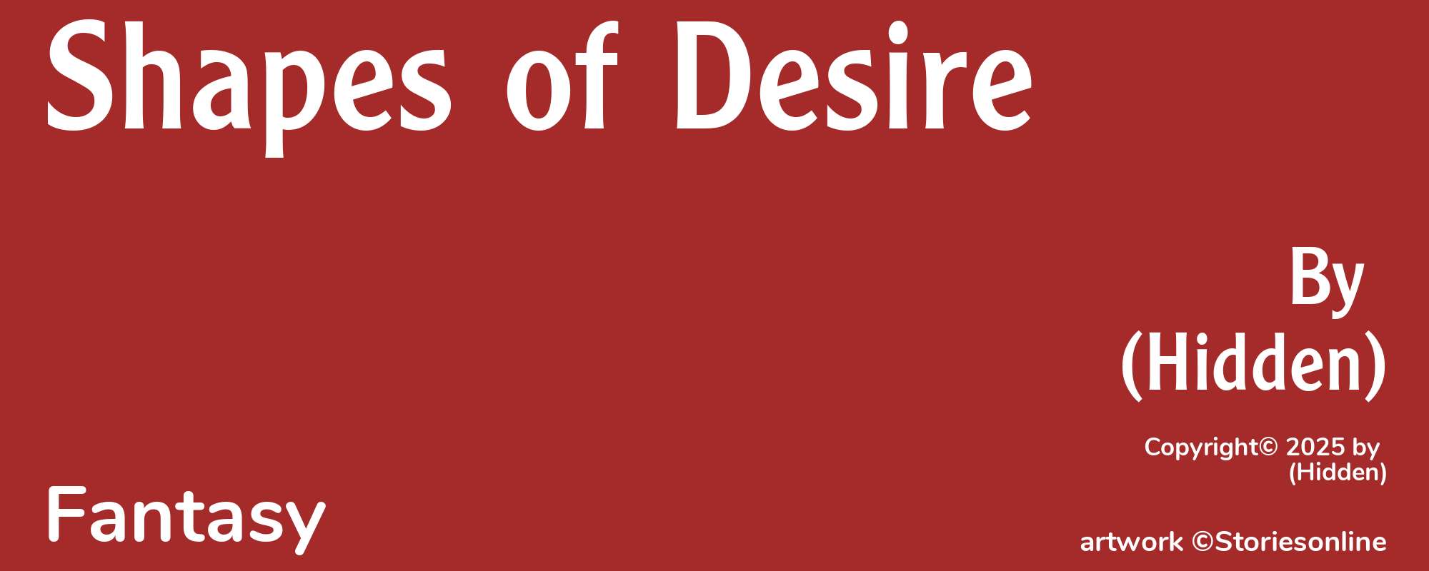 Shapes of Desire - Cover